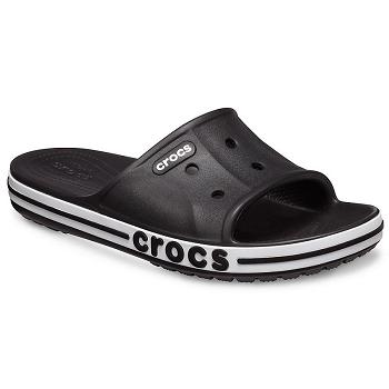 Crocs Bayaband Cierne - Damske Sandále